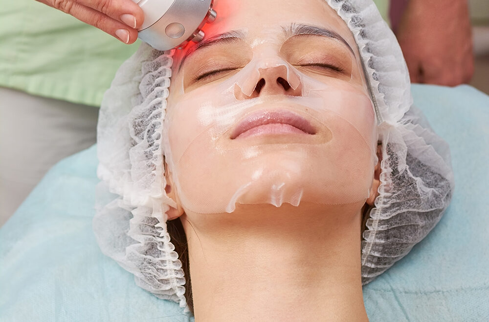 Jak fale radiowe na twarz wpływają na zmarszczki?